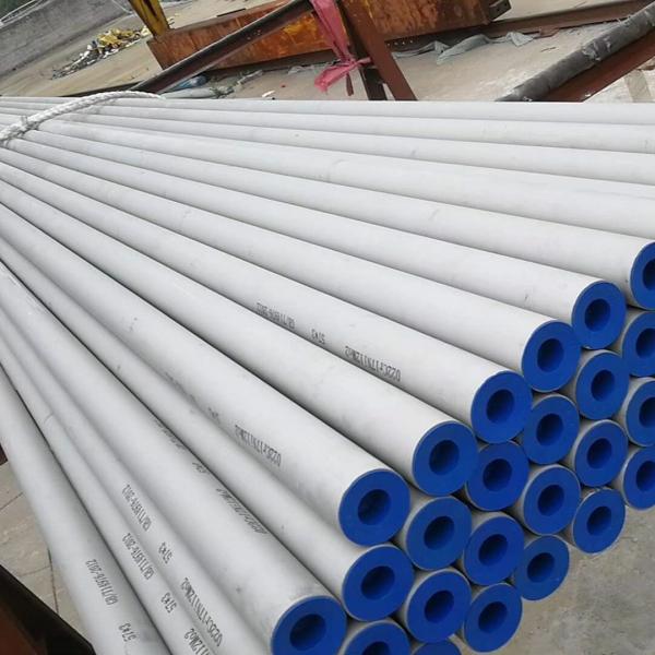 Round Square Stainless Steel Seamless Pipe , SS Welded Tube ASTM A269 TP310S Material