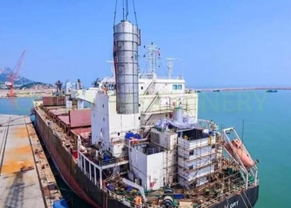 Wet Flue Gas Desulfurization System Customizable Color High Purify Efficiency