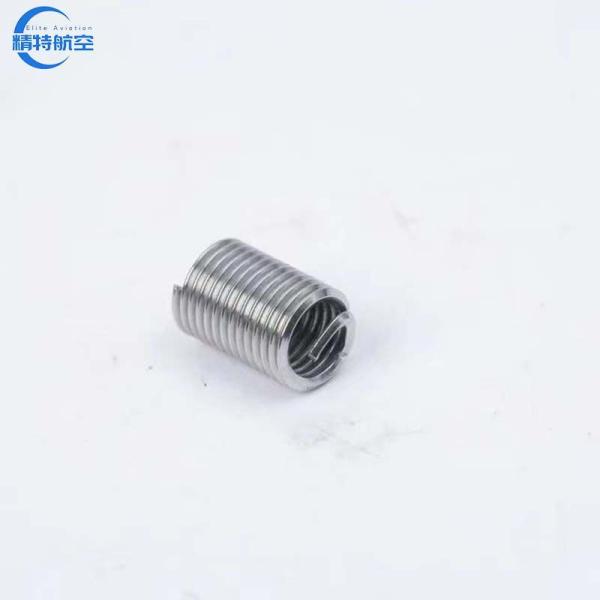 M16 304 Stainless Steel Wire Thread Insert Wire Screw Threaded Inserts Steel Wire Thread Stainless Steel Screw Wire Screw Sleeve