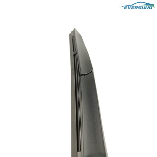 Boneless Car Windscreen Wiper Blades 24 inch Unique U/J Type Wiper Arm