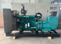 Tipo de refrigeração por água do gerador a diesel Weichai de 400 kW eficiente em consumo de combustível