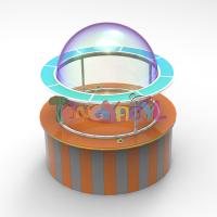 Electric Indoor Playground Equipment Ocean Ball Plastic Fun Play Blowing Machine