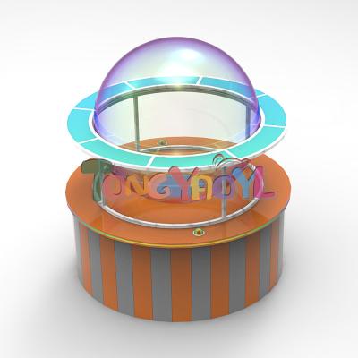 Équipement électrique de terrain de jeux intérieur Océan Ball Machine de soufflage de jeux amusants en plastique