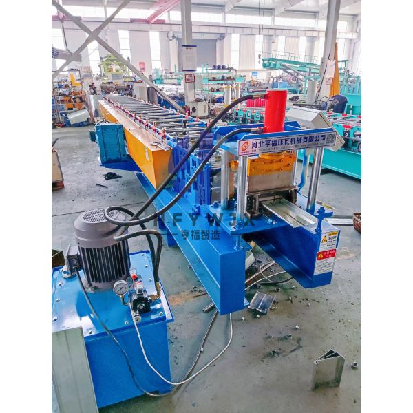 CNC Controlled Cable Tray Roll Forming Machine Manufacturers With Long Service Life