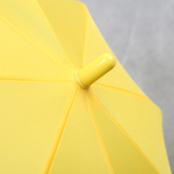 Cute Children Windproof School Umbrella with Customized Logo and Semi-Automatic Control