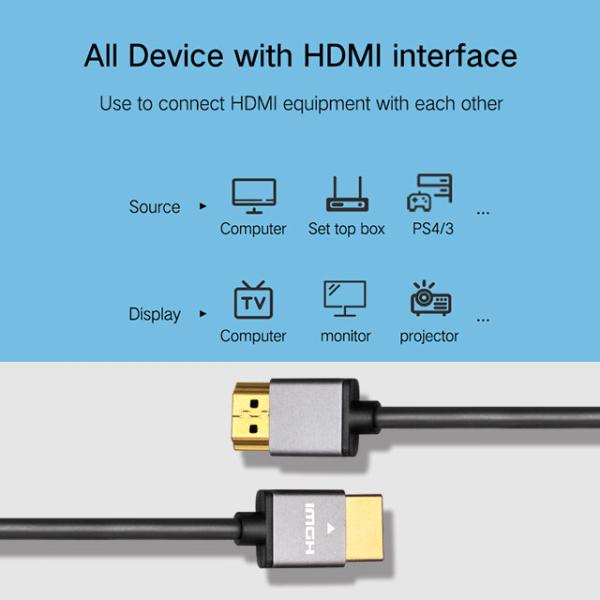 4k Ultra Hdmi Cable Home Audio And Video Hdmi  Cable