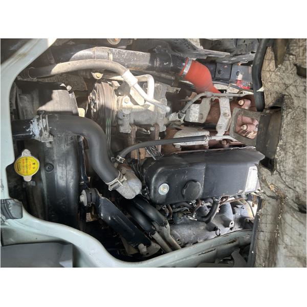 LHD Diesel usados caminhões de carga média, Isuzu veículos comerciais de segunda mão