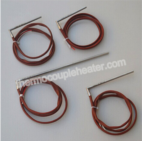 Resistencia de encargo de la temperatura alta de los calentadores del cartucho del solo tubo eléctrico principal