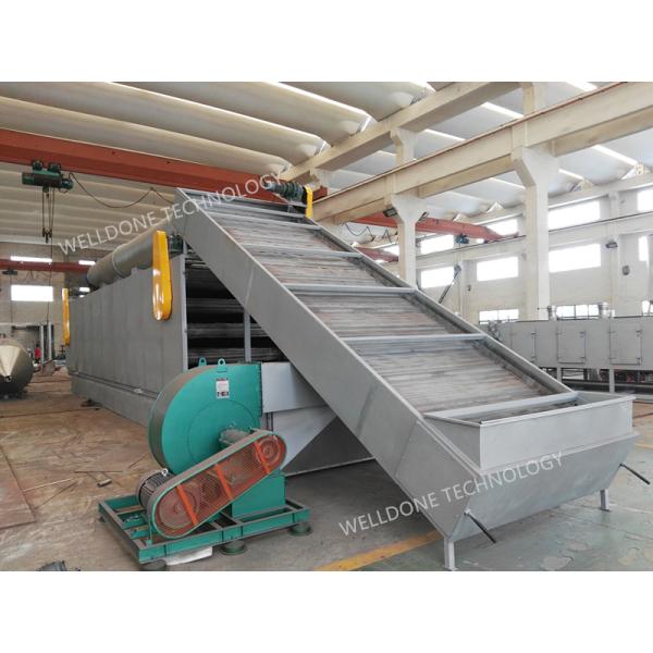 High Efficient Automatic Functioning Long Conveyor Belt Dryer