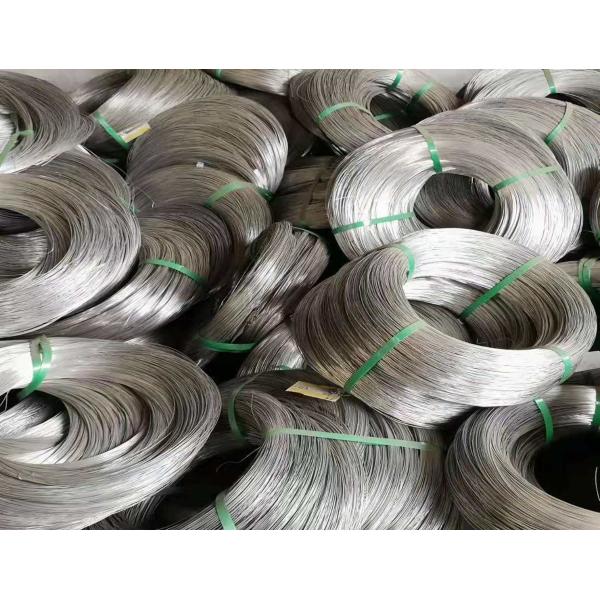 Construction Metal Thin Wire 0.09mm 0.3mm Thin Stainless Steel Wire Surface Spray Plastic