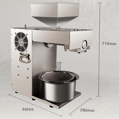 15kg-20kg Per Hour Economic Home Oil Press Machine Multifunction