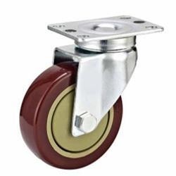 04-Medium duty caster Medium duty swivel PVC caster