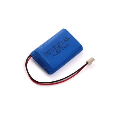 Une batterie au lithium polymère au lithium ionique personnalisée de 3400 mAh