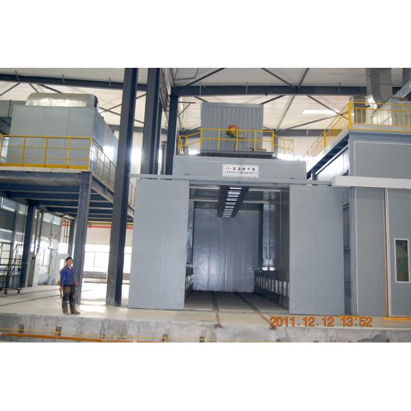 Industrial Spray Paint Booth Military Factory Painting Equipments