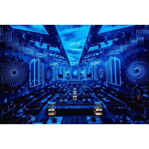 Creative Transparent LED Video Wall for Stage & Event Design