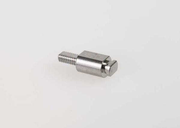 CNC Metal Precision Stainless Steel Shaft Customized Hardware Turning Thread Knurled Shaft