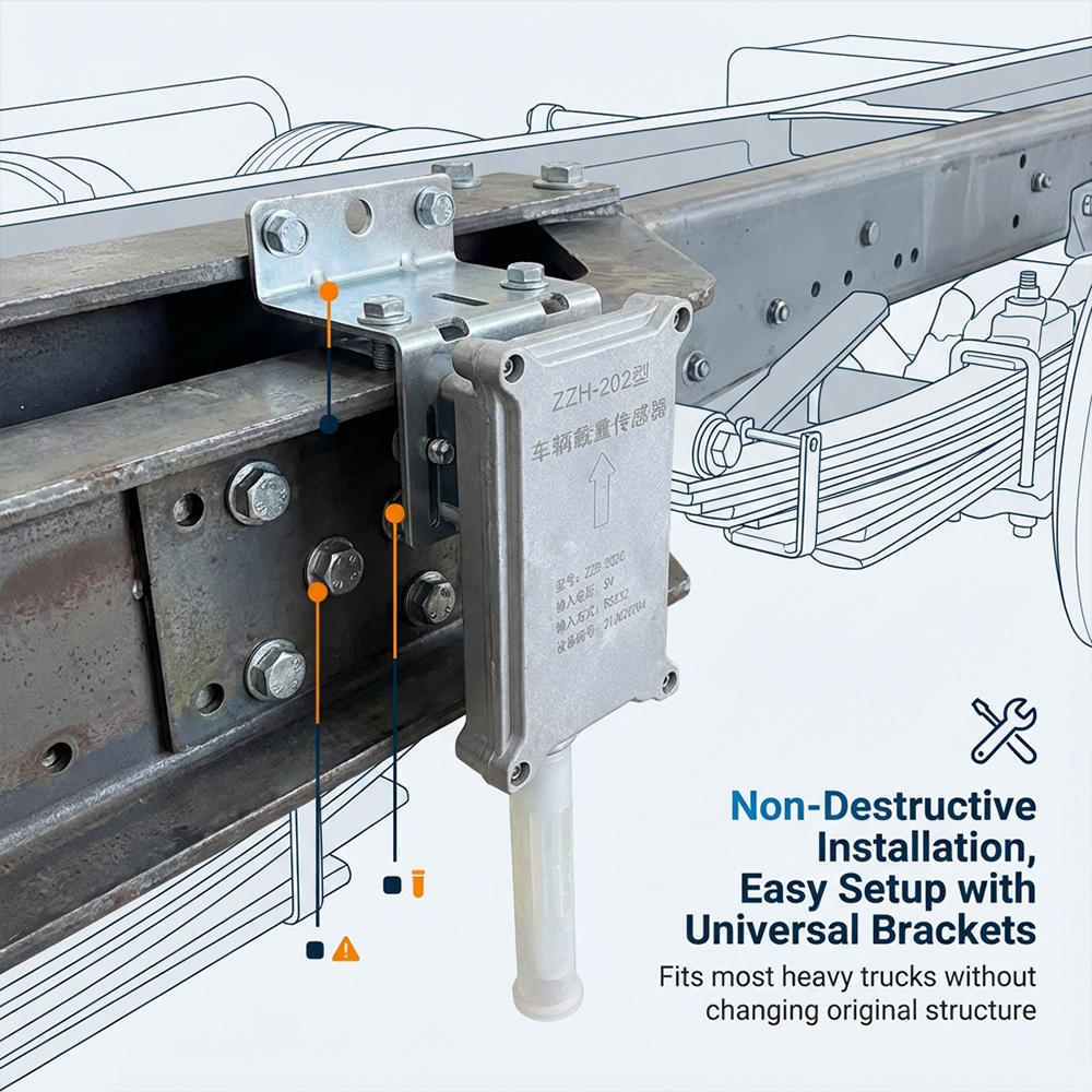 Waste Management Truck Monitoring Kit with AI Mobile DVR for Real-Time Load Monitoring, 4G Tracking, and Instant Alerts