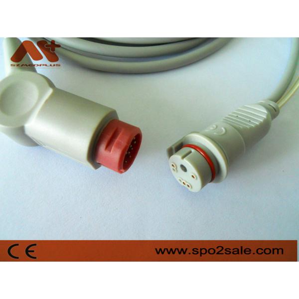BD Philips Ibp Transducer Cable 684081 HP 12 Pin For Patient Monitor