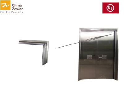 Fornecedor avaliado de China das portas do painel nivelado 304 da folha fogo de aço inoxidável dobro em Kuala Lumpur
