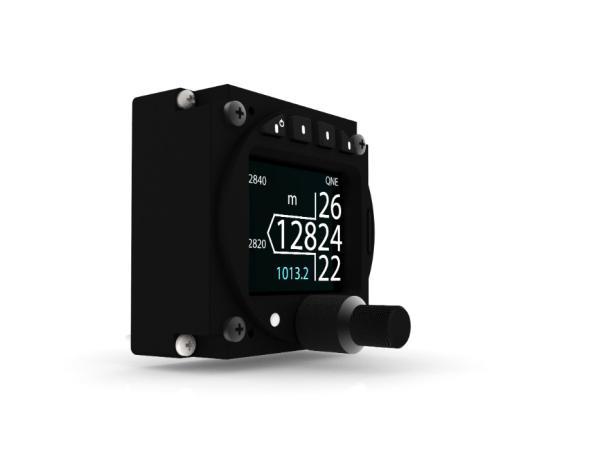 Affichage LCD Altimètre radio numérique de 0 à 5000 pieds Plage de mesure RTCA DO-160G Certifié