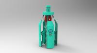 Seau visuel hydraulique de Belling