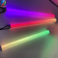 40 mm DMX RGB LED Pixel Tube numérique à 360 degrés