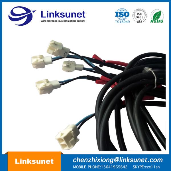 Mate-n-lok Series Universal Wiring Harness Natural Color For Industrial Driving