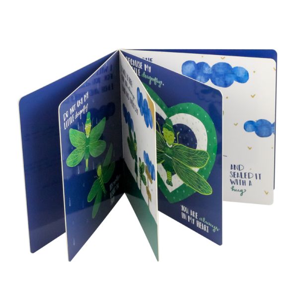 Offset Printing Children's Brochure Eco Friendly Paperboard Book Matte Paper