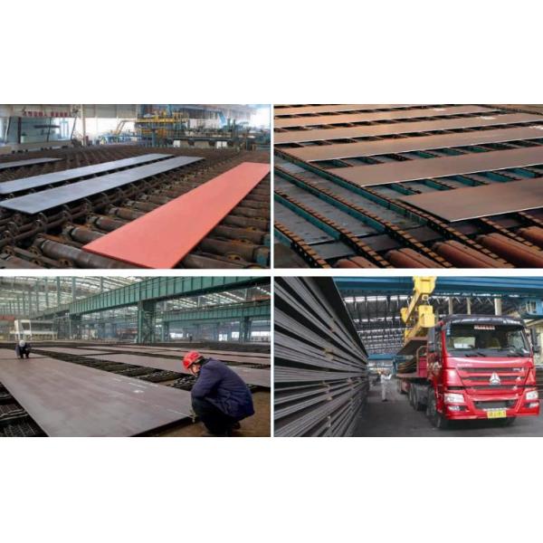 3-120mm AR400 NM500 AR500 Hot Rolled Steel Plate