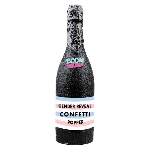 9505900000 20cm Metallic Streamer Champagne Party Confetti Cannon