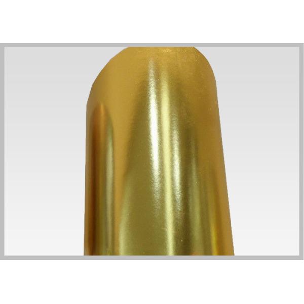 China Embossed Vacuum Metallized Paper For Beer Labels In Thickness 68mic, Waterproof Holographic Paper Sheets