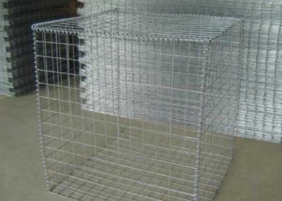 ISO14001 2x1x0.5m Gabion soldou cestas da rede de arame 4mm Gabion