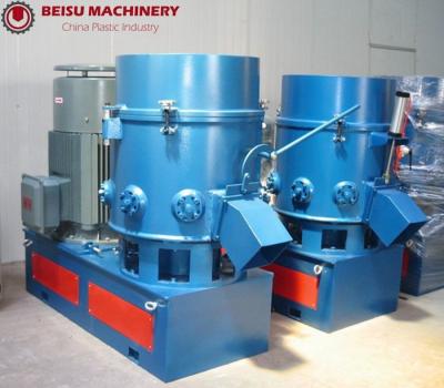 Compact Plastic Auxiliary Machine Polyester / Non Woven Shopping Bags Agglomerator