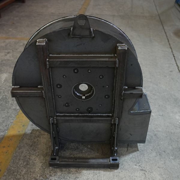 Stainless Steel High Efficiency Low Noise Sweeper Truck Centrifugal Blower for Sanitation Vehicles