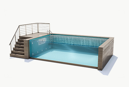 Плодовые бассейны из стекловолокна, прямоугольные и сделанные из стекловолокна, предназначенные для коммерческого открытого сада