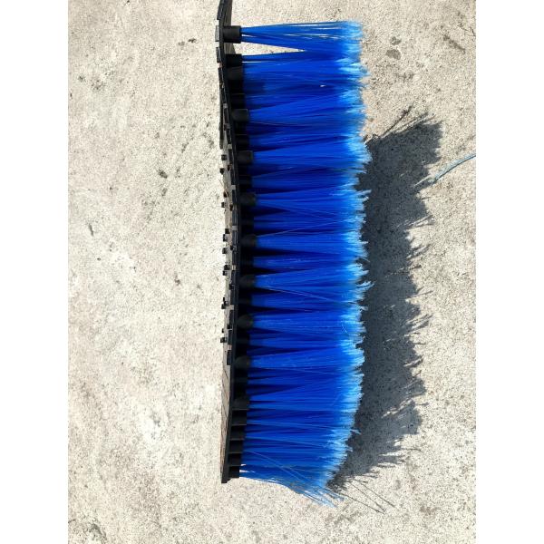 PE Cross Wire Or PBT Brush Automatic Car Wash Equipment Cleaning Brushes