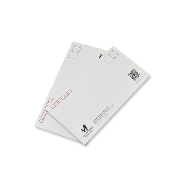 Moisture Resistant Kraft Paper Envelopes Lightweight Custom Business Envelopes For Mail Letter Use