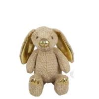 O algodão branco bonito do OEM Toe Bunny Soft Plush Toy Gift do ODM encheu o brinquedo longo do coelho do luxuoso