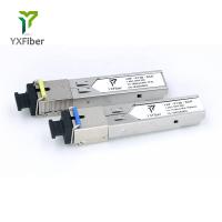 module optique d'émetteur-récepteur de fibre d'en cuivre de 1550nm 1000base-Bx 1.25G