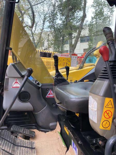 Excavateur Komatsu PC78 d'occasion / excavateur d'occasion komatsu PC78 mini creuseur de bonne qualité Komatsu Excavator
