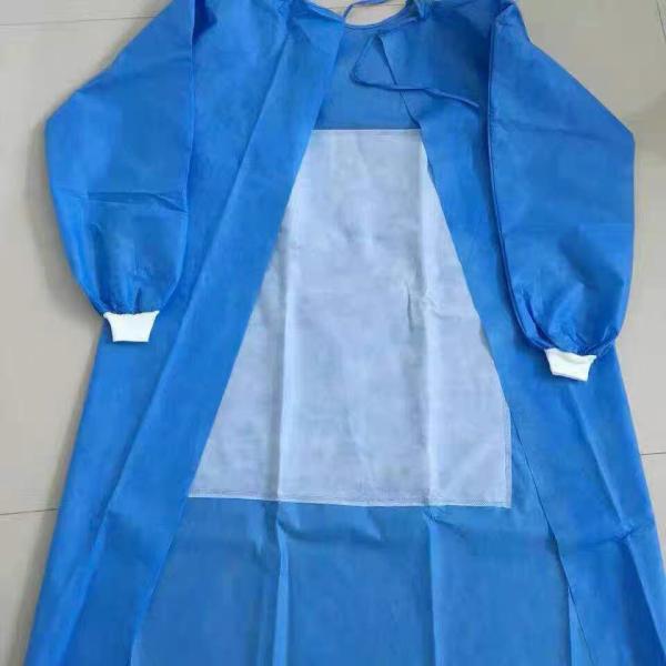 Custom Disposable Sterile Medical Surgical Hospital Gowns Waterproof SMS Protective Clothing