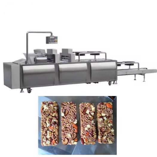 Machine d'extrudeuse de casse-croûte de barre de céréale, barre d'arachide faisant la machine