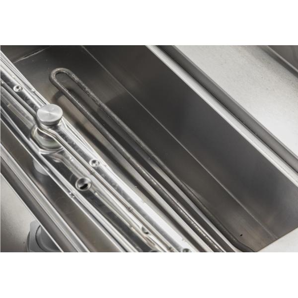 Multifunction Commercial Kitchen Dishwasher Water Consumption Basket ISO