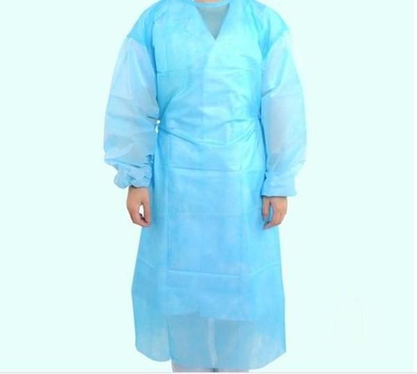 ISO13485 30 Gsm Disposable Surgical Gown for hospital