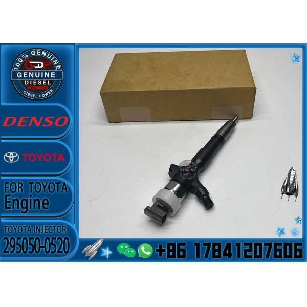 Оригинальный новый Euro 5 топливный инжектор DCRI300460 23670-0L090 295050-0520 295050-0460 23670-30400 Для Toyota Hiace Dyna 1kd F
