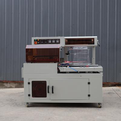 High Speed Fully Automatic Shrink Wrapping Machine Stainless Steel ISO9001 Approved