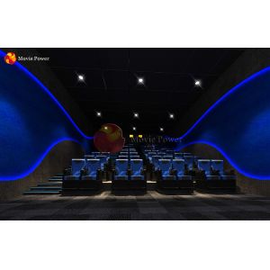 Привлекательный имитатор театра кино специального эффекта 4d 5d Immersive электрический