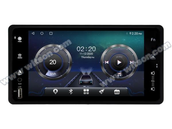 7 Screen OEM Style without DVD Deck For Mitshubishi ASX Lancer Outlander PAJERO Triton 2010-2017
