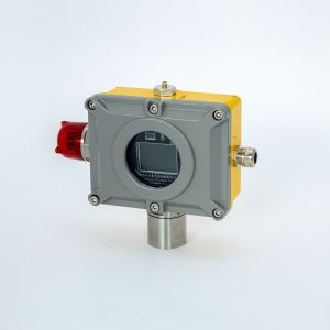 SO2 / NO2 / NO Gas Detector Wall Mount Type for Factory Safety