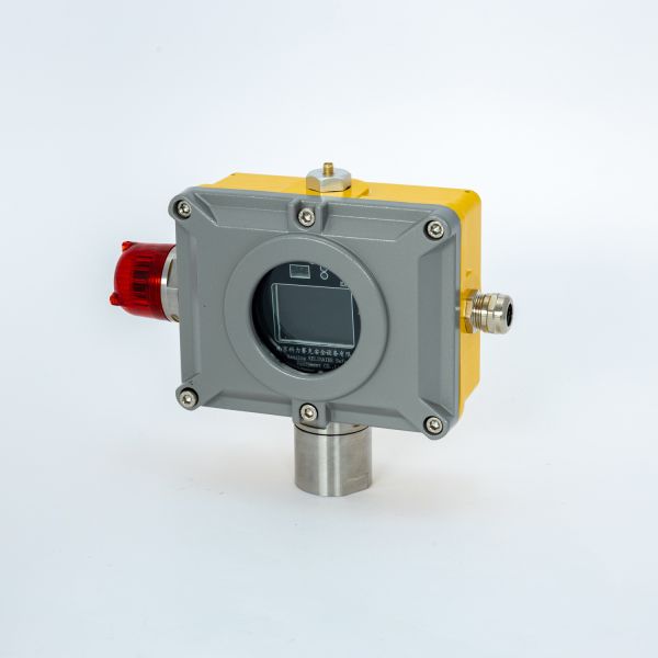 SO2 / NO2 / NO Gas Detector Wall Mount Type for Factory Safety